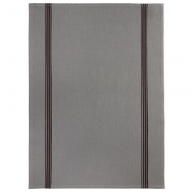 Torchon " Piano" - 52 x 70 cm - gris de lin