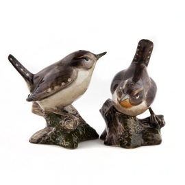 "Roitelet" - set de 2  figurine "Quail"