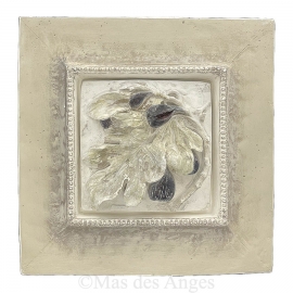 Cadre en plâtre - Spring-  beige/brun - Figues