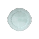 Assiette plate 29 cm "Impression" turquoise