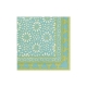 Serviette cocktail  Alhambra turquoise