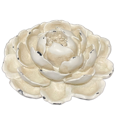 French déco "Rose Antique" 12 cm