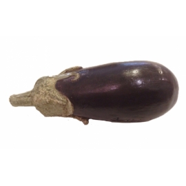 Motif en plâtre - Aubergine