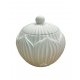 Pot "Garlia" GARLIA POT 11.5X12 WHITE