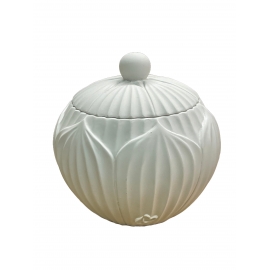 Pot "Garlia" GARLIA POT 11.5X12 WHITE