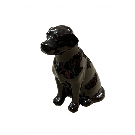 Figurine "labRador chocolat"