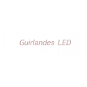 Bougie & Guirlandes lumineuses Led